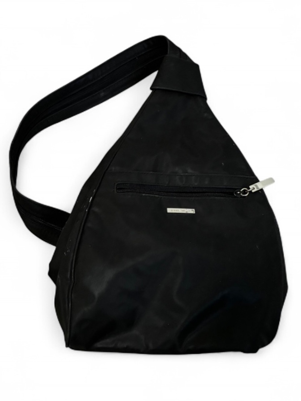 Vintage Nine West Black Sling Backpack Bag